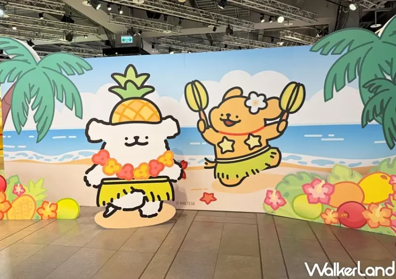 線條小狗快閃三創！線條小狗快閃店4大打卡點免費拍，60公分線條小狗娃娃必收。