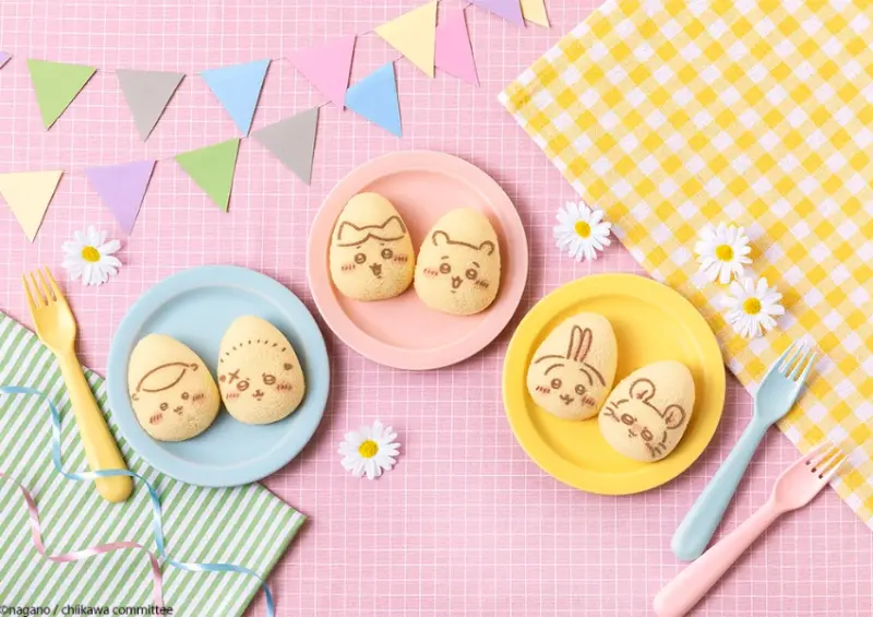 不準吃吉伊！東京必買伴手禮 東京芭娜娜 x 吉伊卡哇 新款開賣，終於有小桃、海獺師傅。