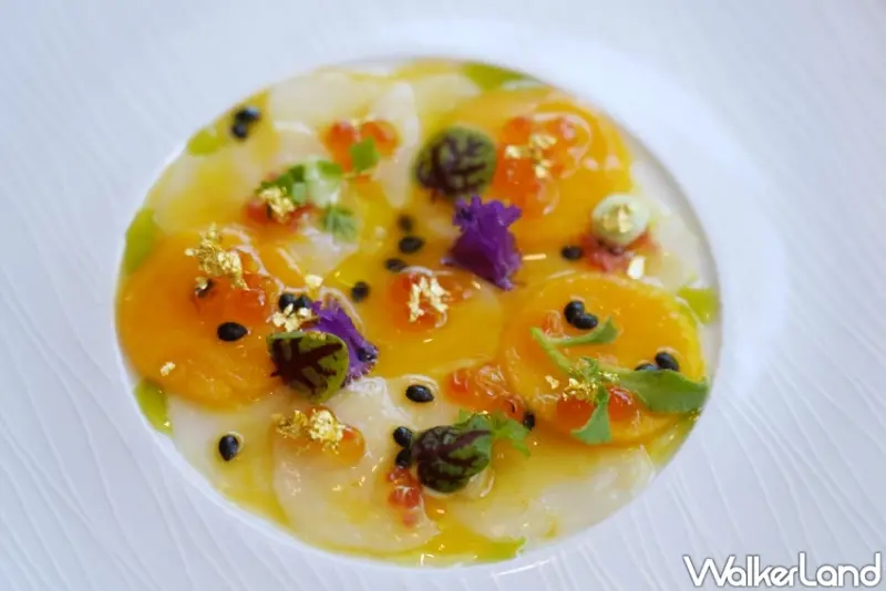 臺中勤美洲際酒店義式餐廳！ 沐檸 IL LIMONE  法國主廚David Chauveau 推出饗感 SENSO新菜單開啟五感饗宴。