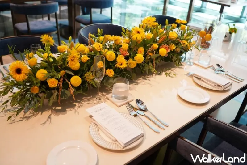 臺中勤美洲際酒店義式餐廳！ 沐檸 IL LIMONE  法國主廚David Chauveau 推出饗感 SENSO新菜單開啟五感饗宴。