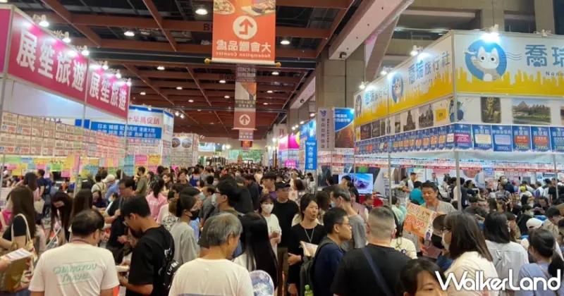 「TITE第13屆台灣國際旅遊展(秋季展)」將於8月22日至25日在台北世貿盛大開展，為民眾帶來許多旅遊靈感與優惠活動，打造一站式旅遊購物天堂。 / 上聯國際展覽 提供