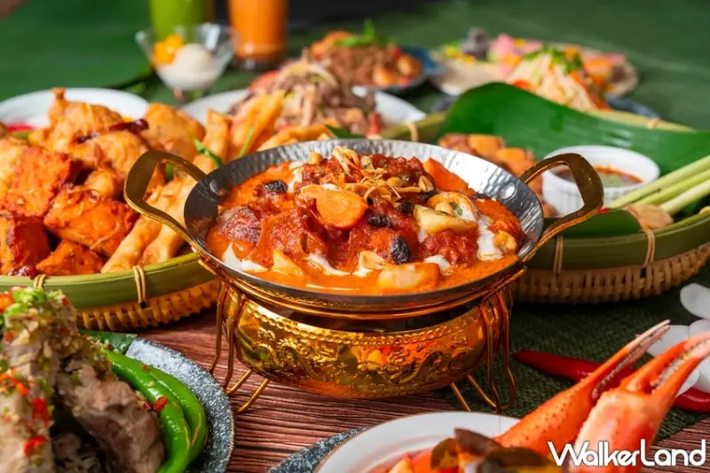 福容A8泰國美食節！軍公教人員憑證免費喝泰奶再享牛肉麵第二份半價優惠，商業午餐299元起CP值超高。