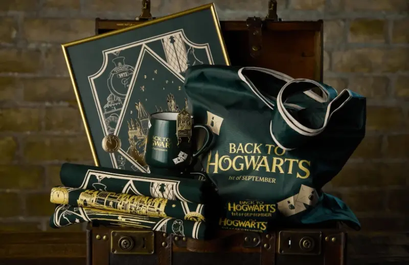 哈利波特影城東京新學期特別活動，搭乘霍格華茲特快車「重返霍格華茲」限定體驗首度登場。