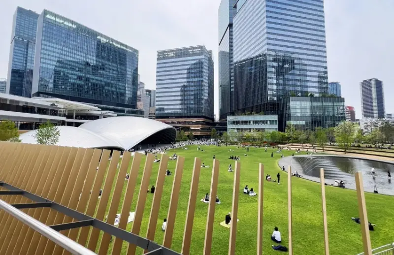 大阪梅田車站也有天然溫泉，開箱2025年春季開幕的都市風呂梅北溫泉蓮。