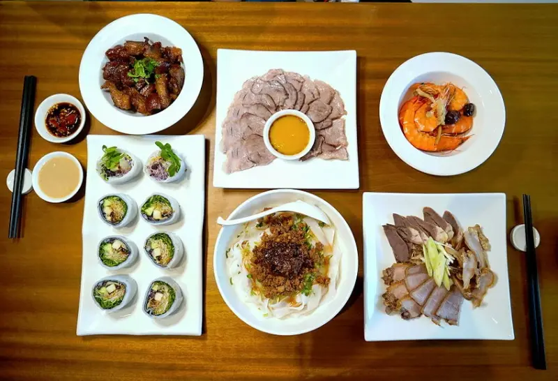 春嬌粄條入選2025新竹縣必比登推介。 / 由部落客「大口」提供