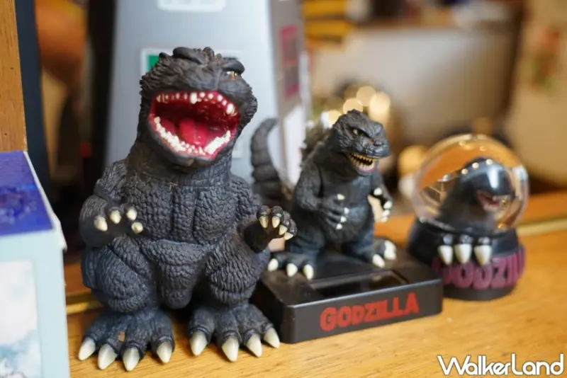 南港咖啡廳推薦！ Goro Goro Coffee 捷運昆陽站附近，哥吉拉迷會愛的咖啡外帶吧。