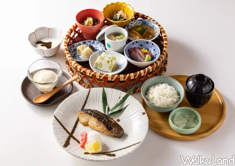 士林天母美食新開店！日本京都風「菜な」台灣首店，用京風小菜款待。