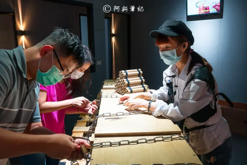 宜蘭親子景點3推薦！帶孩子去博物館當小職人，從計程車司機到特務都好玩。 / 部落客「捲毛阿偉」提供