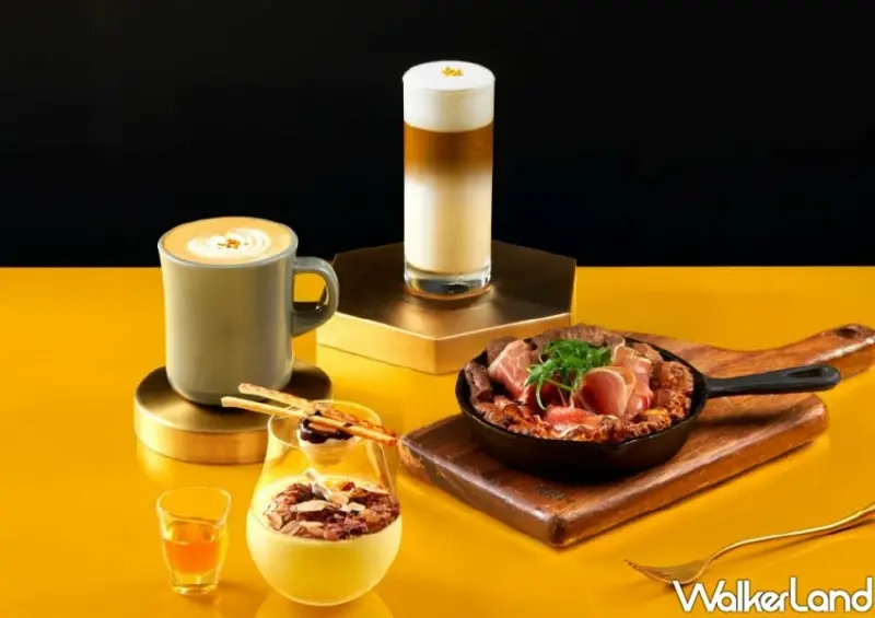 上班族喝CAMA新聯名！3款百年泉發蜂蜜奶霜，咖啡 紅茶特調提神救星喝。