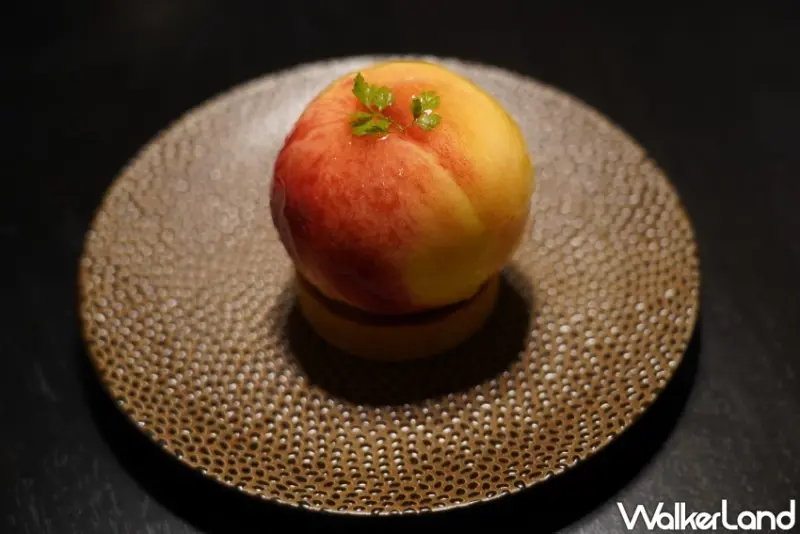 台中甜點控注意！Kaju菓樹  日本熊本60年甜點名店登台，水蜜桃甜點超欠吃。