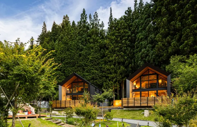 名古屋出發1.5小時直達，長野阿智村豪華露營升級，頂級Villa、頂級BBQ、頂級星空根本就是神仙體驗啊。