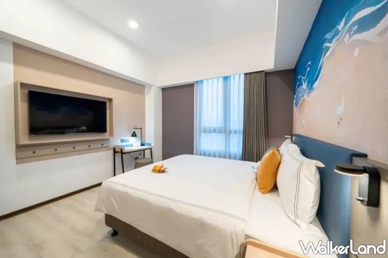 澎湖旅遊住宿新選擇！福容大飯店輕旅品牌「福容徠旅澎湖」9月1日試營運，易遊網限定專案最低1550元。