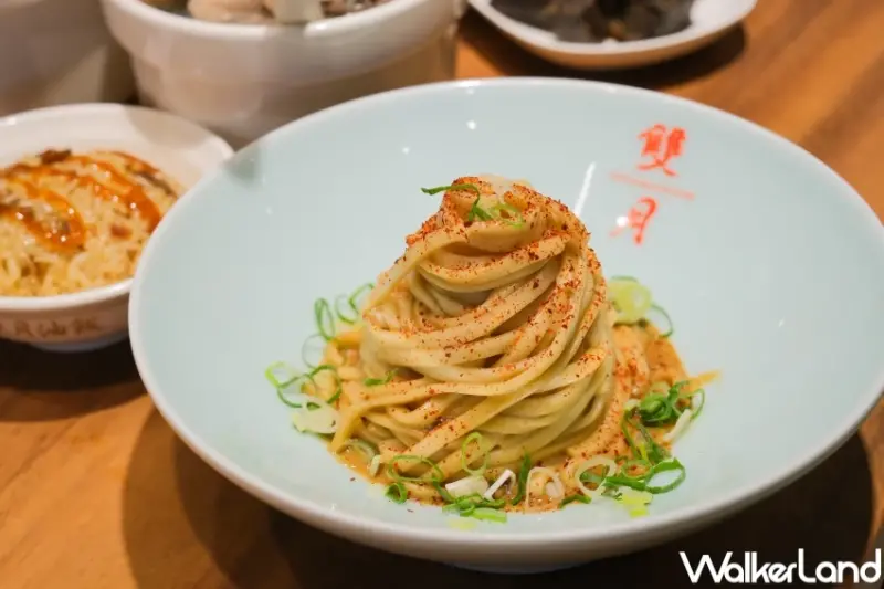 新莊雙月開了！雙月新莊外帶外送專門店，七夕限定親親送愛恨椒芝麵。