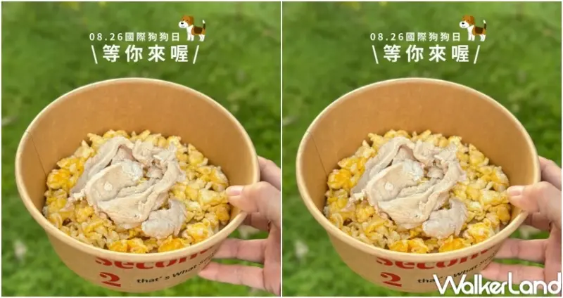 826國際狗狗日！4間美食國際狗狗日優惠，迷客夏帶狗狗折10元，貳樓免費寵物餐。