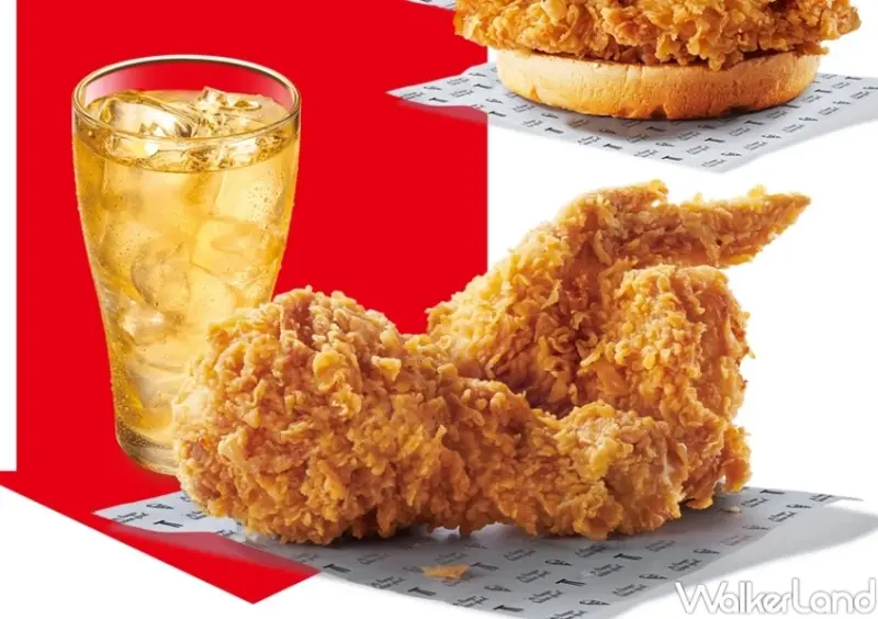 肯德基買一送一！肯德基6大優惠清單，炸雞桶6折咔啦雞腿堡買一送一。