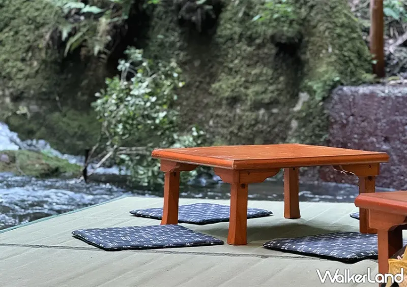 京都必去避暑景點！貴船川床料理 左源太 平價菜單超推，現場候位、抹茶聖代超濃必吃。