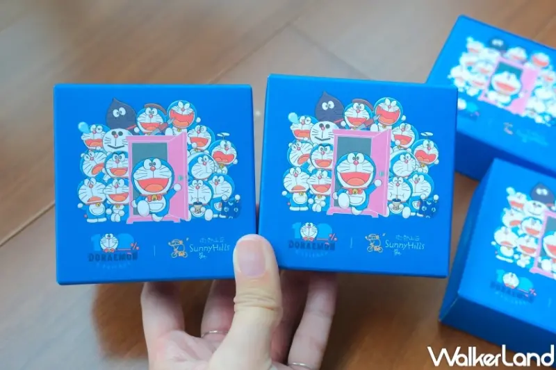 哆啦A夢在微熱山丘！山丘芭娜娜「哆啦A夢」造型餅乾6款開賣，哆啦A夢慶生甜點開吃。