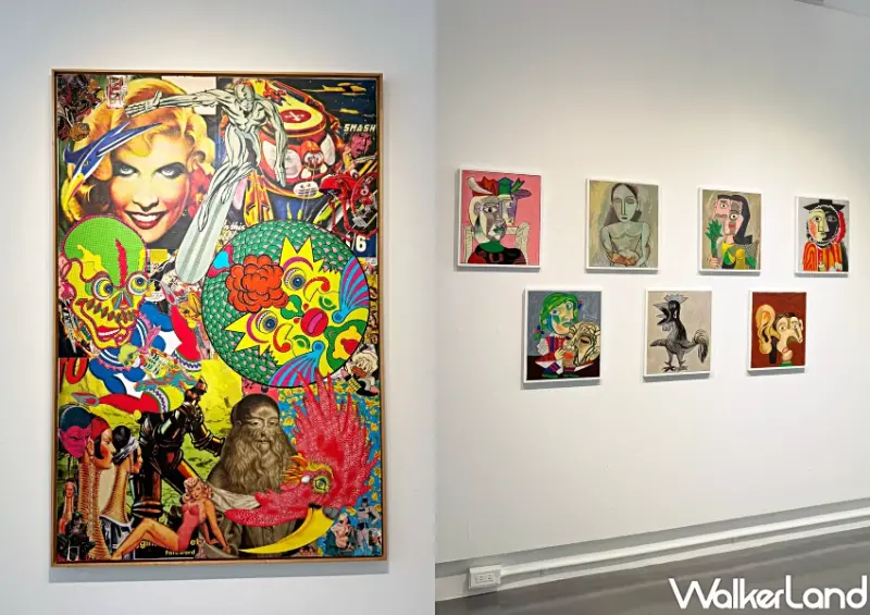 圓山站展覽免費入場！日本3大藝術家限時開展，首次來台空山基雕塑必拍。