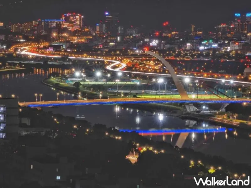 圓山「森林方舟」俯瞰台北夜景！2025大稻埕夏日節煙火壓軸最終場，無私角秘境大公開。