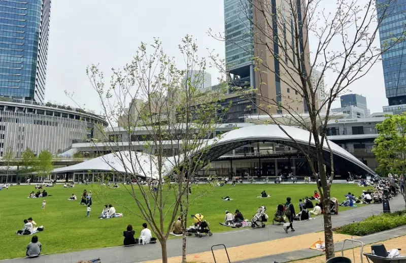 大阪梅田車站也有天然溫泉，開箱2025年春季開幕的都市風呂梅北溫泉蓮。