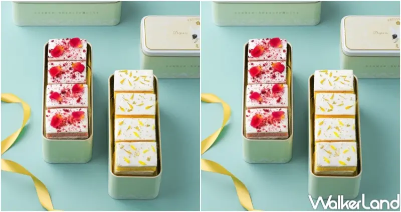 超可愛鐵盒蛋糕拍美照！日式甜點「ミニ耘菓」莓果芒果新品，鐵盒蛋糕要買。