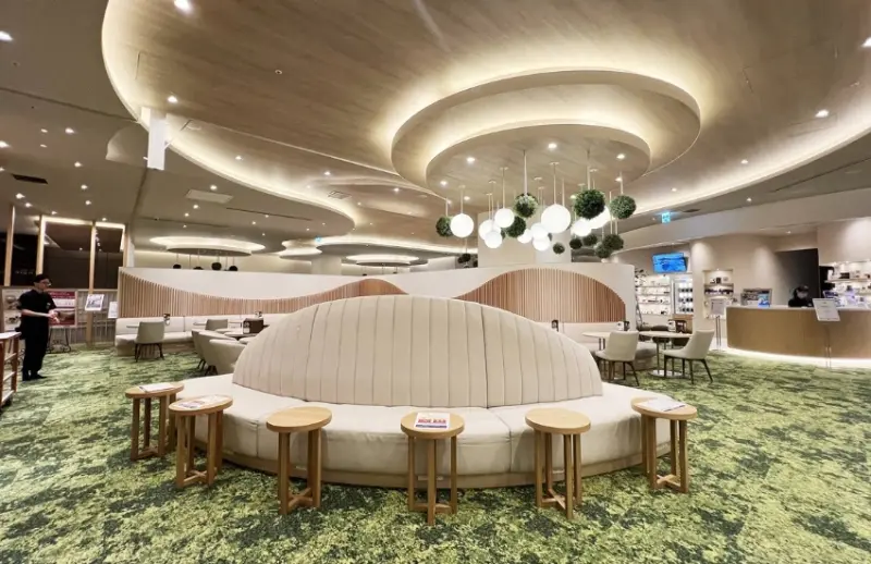 大阪梅田車站也有天然溫泉，開箱2025年春季開幕的都市風呂梅北溫泉蓮。