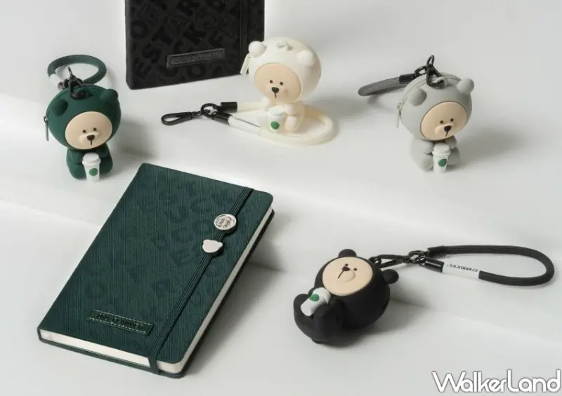 星巴克買一送一連3天！七夕傳情揪喝，再推2026年曆小熊盲盒。