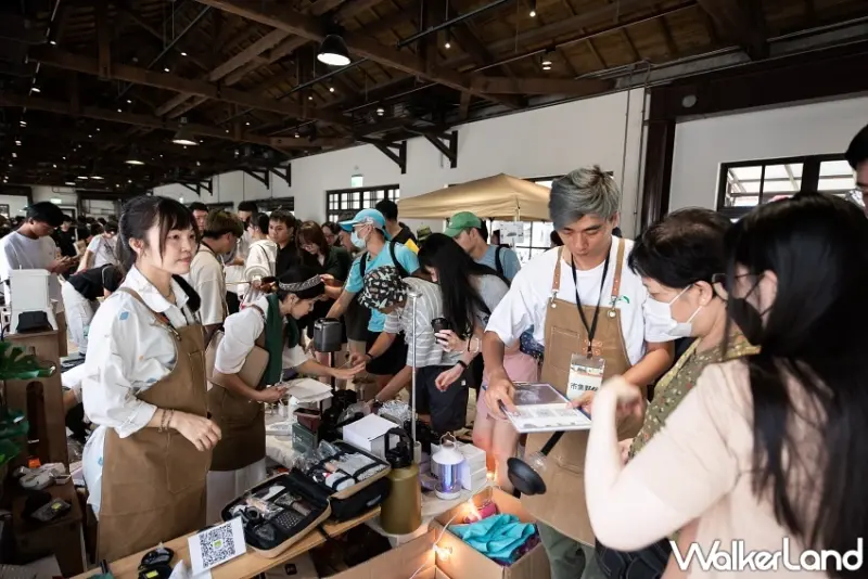 週末必逛「舊市凹逗」戶外市集！精選二手裝備挖寶、親子放電工作坊，集結近50家品牌二手市集與名人講座。