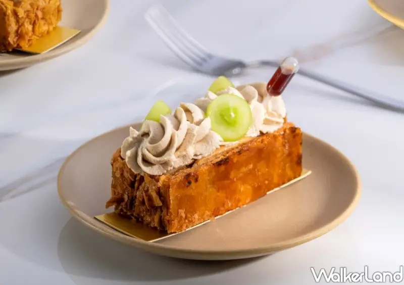 台北 高雄甜點新推薦！漢來美食新聯名，千層酥 柚子抹茶5款一次看。