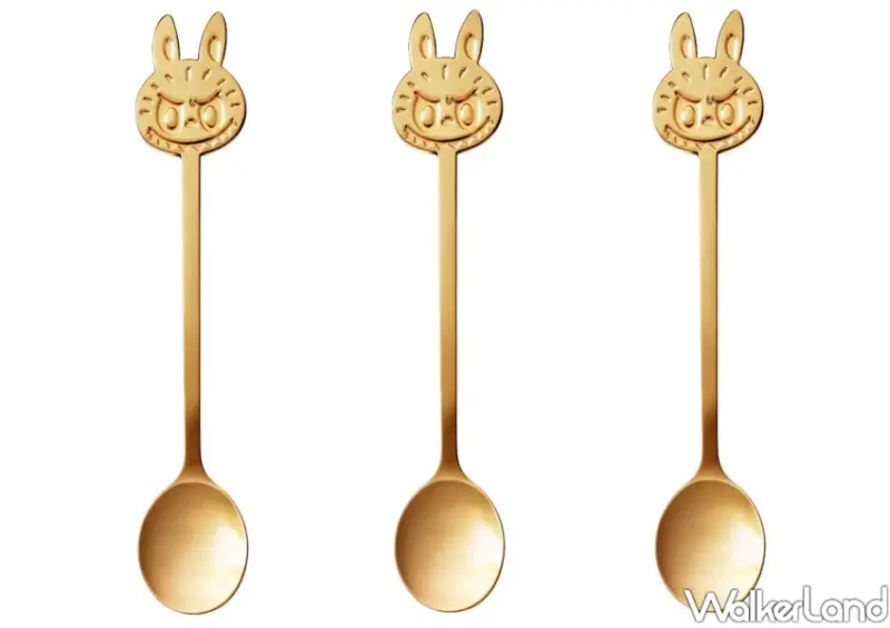 GODIVA × LABUBU台灣也有！LABUBU湯匙買就送，開心果巧克力霜淇淋超推。