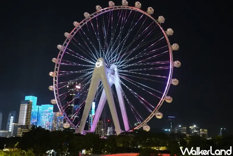 富豪雪糕深圳也吃得到！歡樂港灣香草軟雪糕熱賣，鍾書閣與摩天輪打卡景點一次滿足。