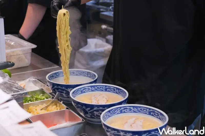 中山拉麵再加一！花蓮定置漁場三代目插旗，聯名杜甲A-Ma胡麻沾麵必吃。