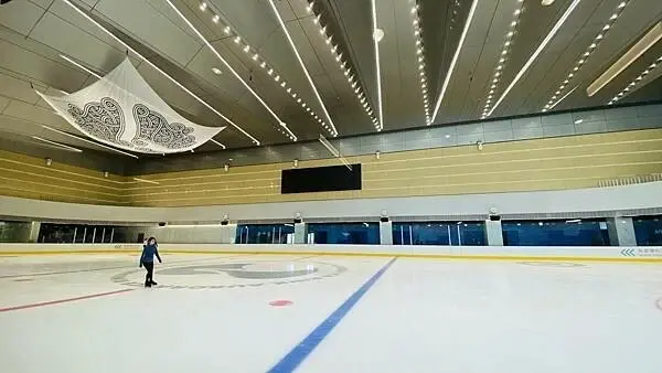 夏日室內休閒好去處！造訪台北滑冰、滑輪場，沁涼玩耍免曬太陽。 / 部落客「大海愛上藍天」提供