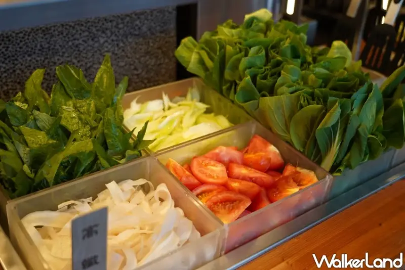 蔬食者台中火鍋首選！上澄鍋物 超過30種野菜吃到飽、龍虎斑海陸饗宴霸氣登場。