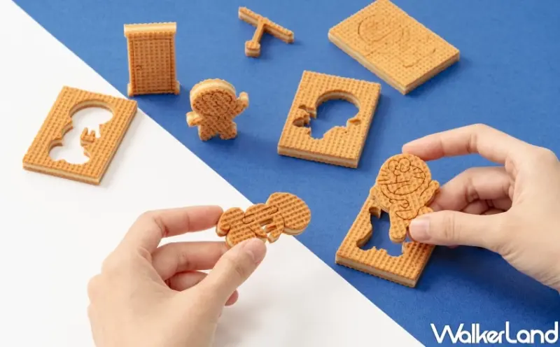 哆啦A夢在微熱山丘！山丘芭娜娜「哆啦A夢」造型餅乾6款開賣，哆啦A夢慶生甜點開吃。