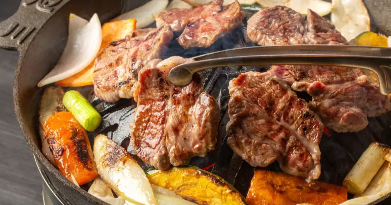 台北也有北海道烤羊肉！日本成吉思汗大黑屋初登台，中山區美食激推。