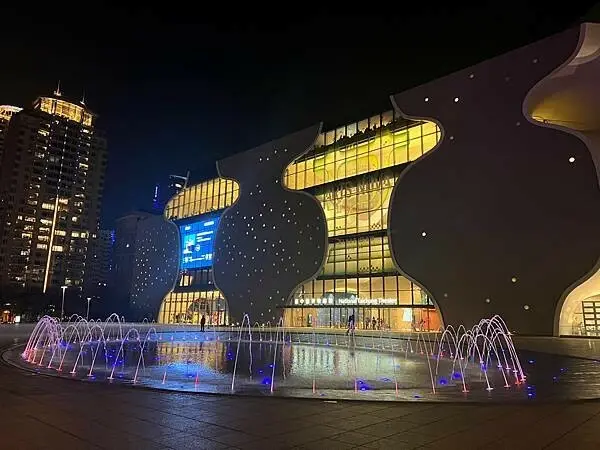 台中看夜景5大推薦！帶你從高空俯瞰城市燈火，享受台中的浪漫夜晚。