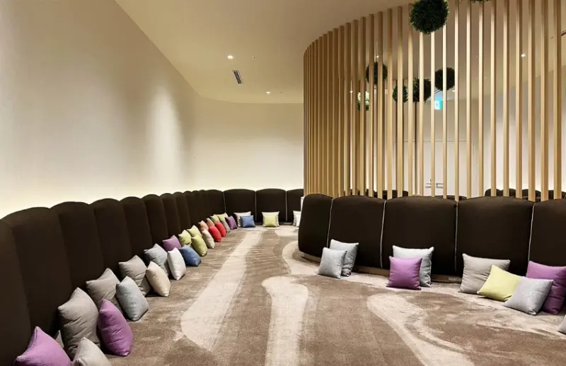 大阪梅田車站也有天然溫泉，開箱2025年春季開幕的都市風呂梅北溫泉蓮。