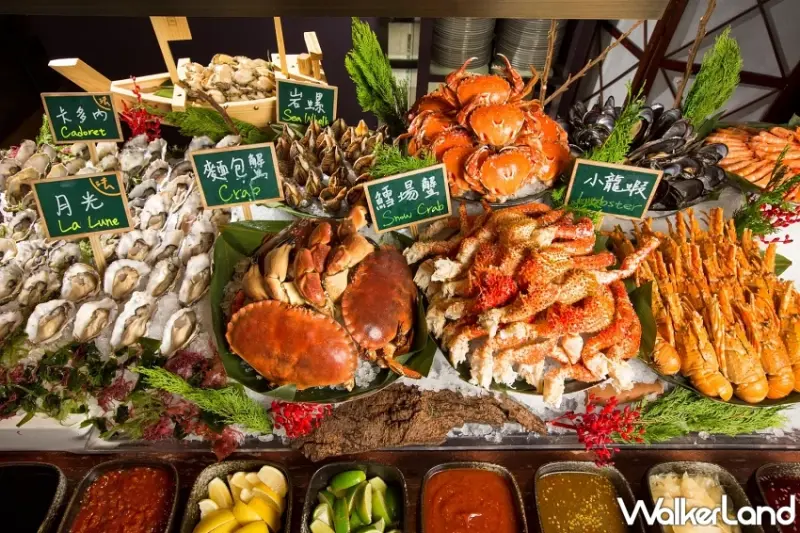 台北文華東方酒店文華Café吃到飽換新菜！平日千元即享海陸奢華主餐與假日限定海鮮和牛吃到飽。