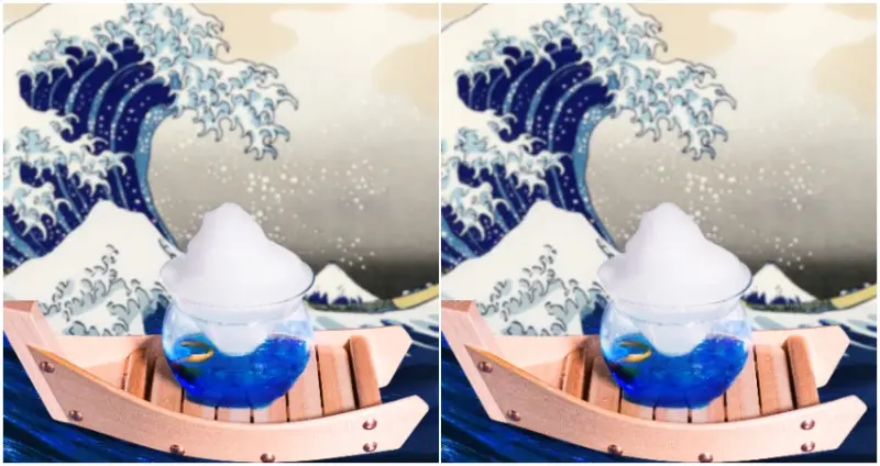 mesm東京攜手墨田北齋美術館聯名，以五感體驗浮世繪大師葛飾北齋經典作品打造特別下午茶。