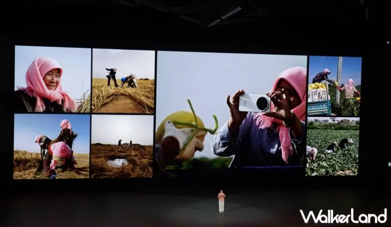 vivo手機翻轉人生！田鼠大嬸從沙漠走向鎂光燈，用vivo捕捉農務日常。