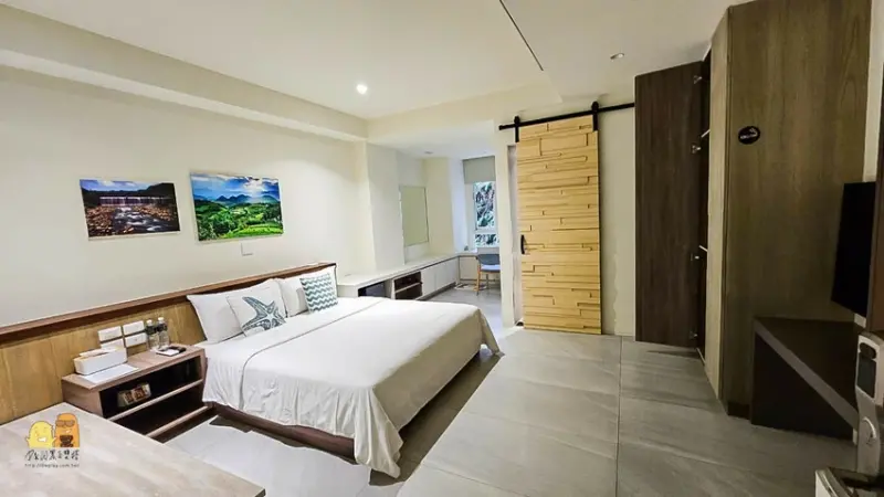 入住即享湖景！南投魚池日月潭住宿推薦，湖光山色盡收眼底。 / 由部落客「D&W黑白雙搭」提供