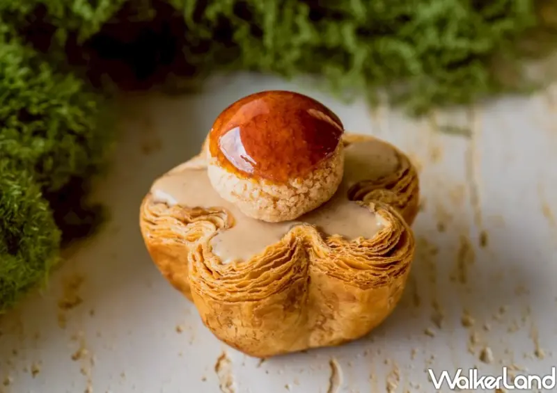 台北最強泡芙市集！2025泡芙節「厚奶茶泡芙」49攤必逛，室內市集不怕曬。