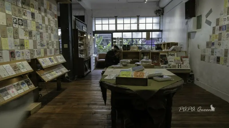 台中西區一日文青風！必去咖啡廳、書店順遊審計新村，一次收藏起來。