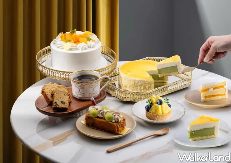 台北 高雄甜點新推薦！漢來美食新聯名，千層酥 柚子抹茶5款一次看。