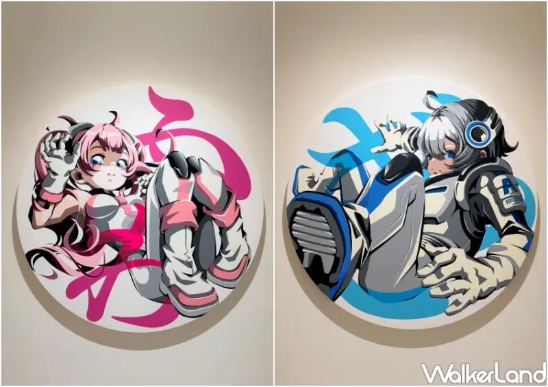 信義區誠品松菸展覽！日本藝術家松浦浩之個展免費逛，全球首展新畫作登場。