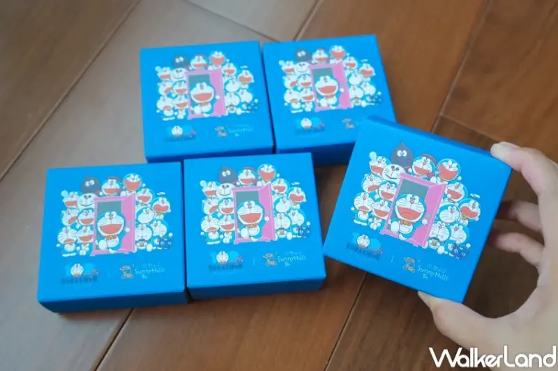 哆啦A夢在微熱山丘！山丘芭娜娜「哆啦A夢」造型餅乾6款開賣，哆啦A夢慶生甜點開吃。