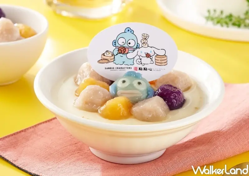 三麗鷗港點！點點心聯名三麗鷗人魚漢頓 大耳狗，豬仔包盲盒吃起來。