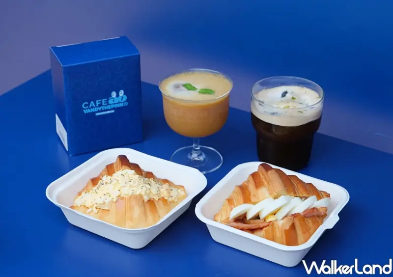 CAFEAO快閃信義區！市集獨家7款特調 可頌必吃，超潮咖啡要喝到。