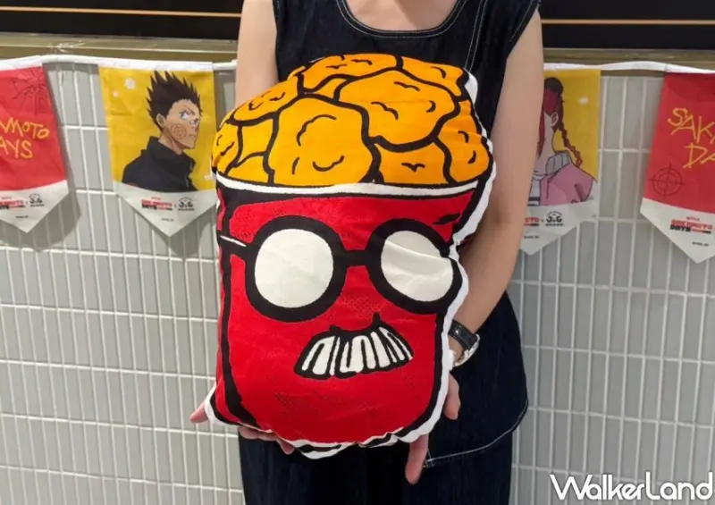 坂本日常抱枕只送不賣！繼光香香雞聯名炸雞送卡牌，手提袋加碼送。